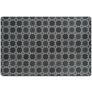 

Zeller Prostírání Květiny plastové černé 43,5 × 28,5 cm