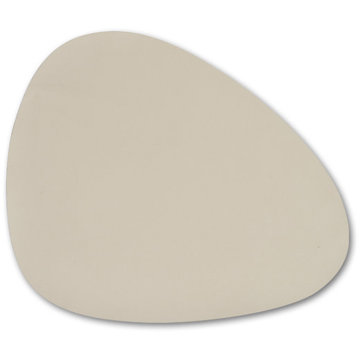 

Zeller Prostírání designové béžové, imitace kůže 42 × 34 cm