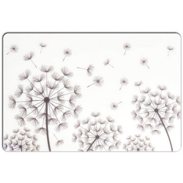 

Zeller Prostírání Pampeliška plastové bílé 45 × 30 cm