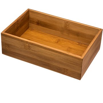 

5five Simply Smart Bambusový úložný box , 23 cm