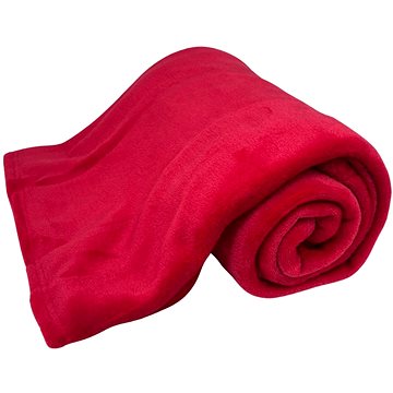 

Home Elements Mikroflanelová deka, červená, kolekce Tlapkové káro