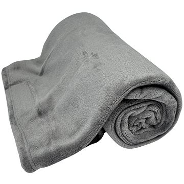

Home Elements Mikroflanelová deka, šedá, kolekce Šedá cesmína