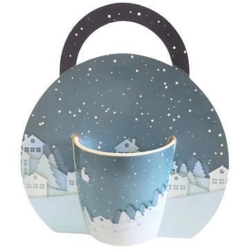 

Home Elements Porcelánový hrnek 300 ml, Sáně