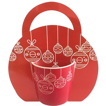 

Home Elements Porcelánový hrnek 300 ml, Ozdoby
