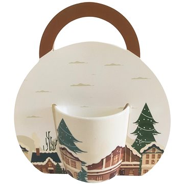 

Home Elements Porcelánový hrnek 300 ml, Město