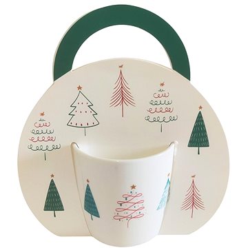 

Home Elements Porcelánový hrnek 300 ml, Les