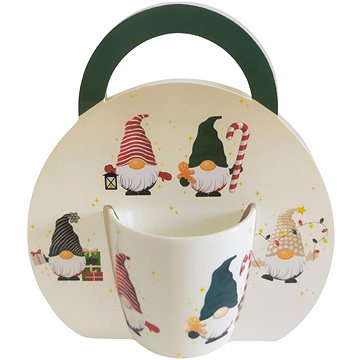 

Home Elements Porcelánový hrnek 300 ml, Trpaslík