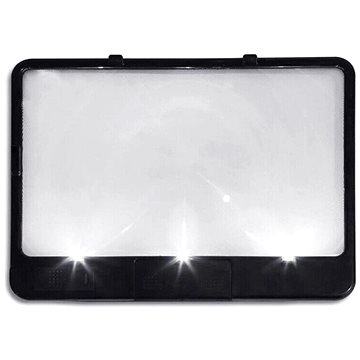 

HomeLife Čtecí lupa s LED osvětlením PAGE BRIGHT
