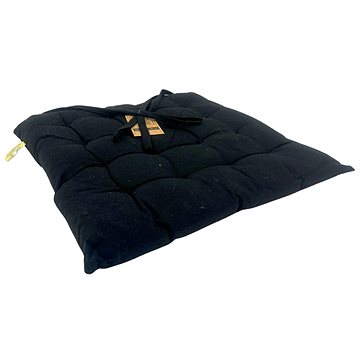 

HOME ELEMENTS Podsedák prošívaný 40 × 40, pratelný, černý 1 ks