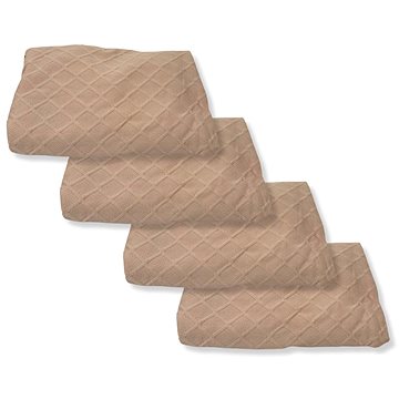 

HOME ELEMENTS set 4 ks, 45 × 45 × 55 cm, světle hnědý