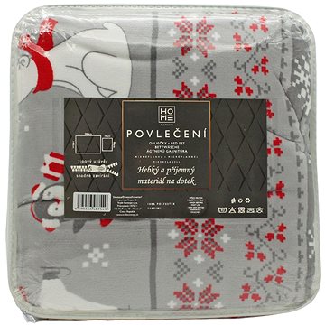 

Home Elements Povlečení mikroflanel na jednolůžko, Zimní zvířátka