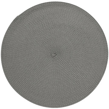 

Homla Pinto kulaté, 38 cm, šedé