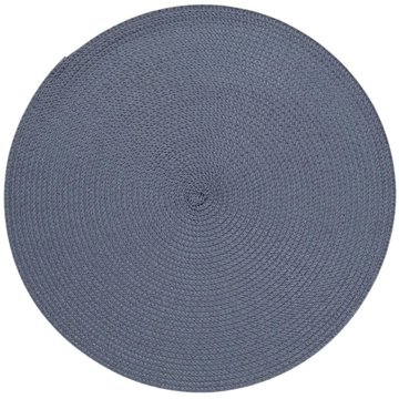 

Homla Pinto kulaté 38 cm, modré
