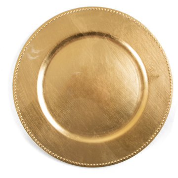 

Homla Podložka pod talíř zlatá, plast, 33 cm
