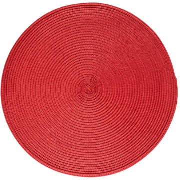 

Altom Design Prostírání kulaté, 38 cm, červené
