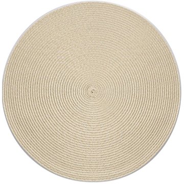 

Altom Design Prostírání kulaté, 38 cm, béžové