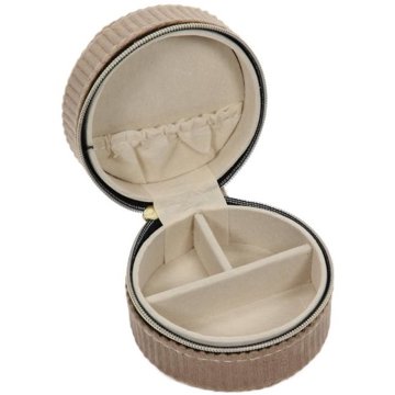 

Home Styling Collection Malá šperkovnice, manšestr 8 cm, béžová