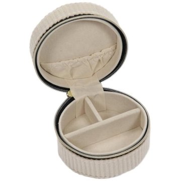 

Home Styling Collection Malá šperkovnice, manšestr 8 cm, šedá