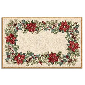 

Home of Christmas Vánoční hvězda s šiškami 35 × 45 cm