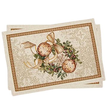 

Home of Christmas Zlatý věnec 35 × 45 cm