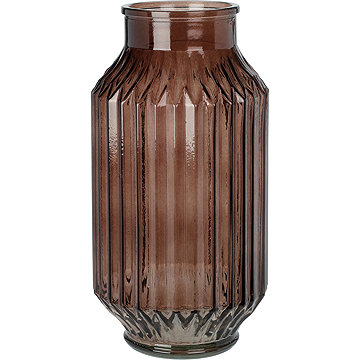 

Home Styling Collection Podlouhlá váza, 23 cm, hnědá