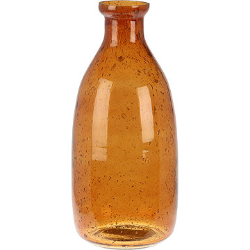 

Home Styling Collection Skleněná láhev, průměr 10 cm, oranžová