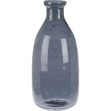 

Home Styling Collection Skleněná láhev, průměr 10 cm, modrá