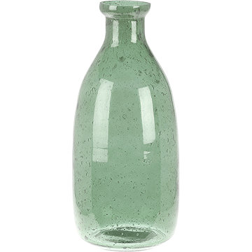 

Home Styling Collection Skleněná láhev, průměr 10 cm, zelená