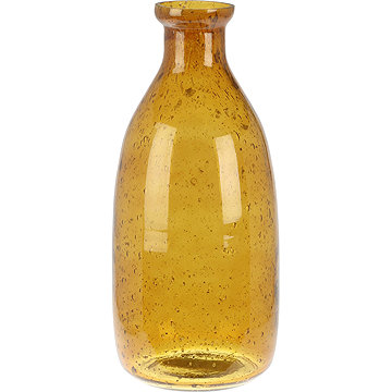 

Home Styling Collection Skleněná láhev, průměr 10 cm, žlutá