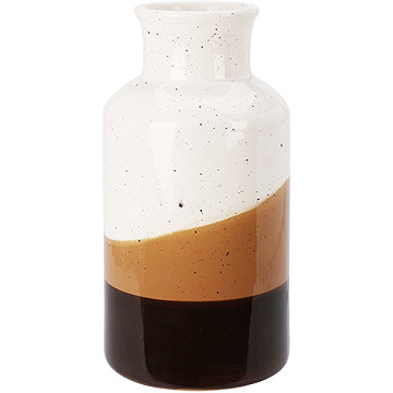 

Home Styling Collection Keramická váza, průměr 10,5 × 20 cm, hnědá