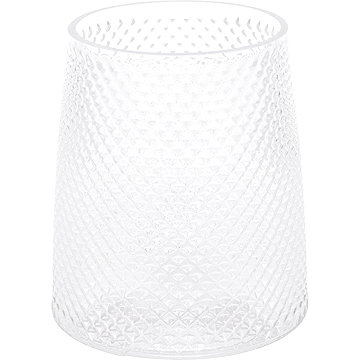 

Home Styling Collection Dekorační nízká skleněná váza, průměr 13 × 15,5 cm
