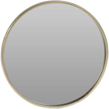

Home Styling Collection Dekorativní zrcadlo Champagne, průměr 25 cm