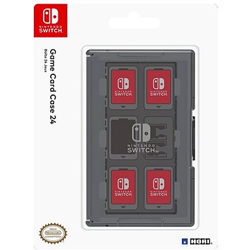 Hori Game Card Case 24 Black - Nintendo Switch - Obal na Nintendo Switch