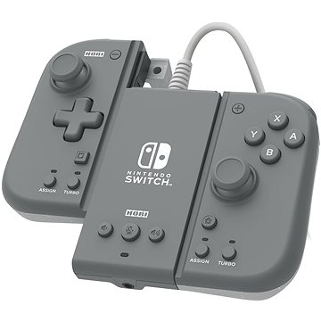 Hori Split Pad Compact Attach. Set - Slate Grey - Nintendo Switch