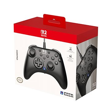 

HORIPAD Turbo - Black - Nintendo Switch 2