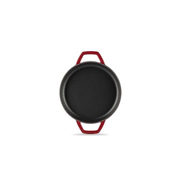 

Hósse, Litinová zapékací mísa, průměr 16 cm, (HSY KTV), červená