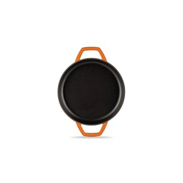 

Hósse, Litinová zapékací mísa, průměr 22 cm, (HSY KTV), oranžová