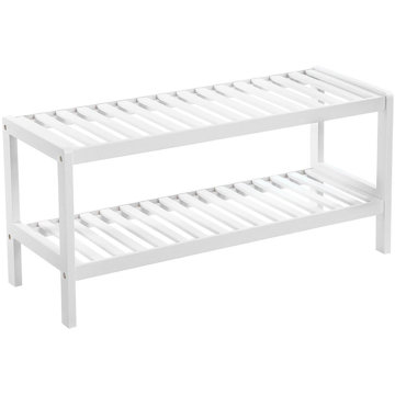 

Songmics Botník Simple 70 cm bílý