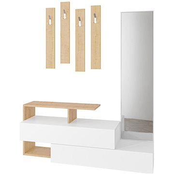 

Houseland Ramda bílá \ dub přírodní