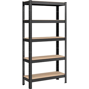 

Songmics Regál REMMU 75 × 150 cm černý