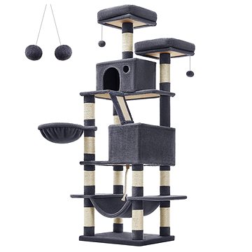 

Songmics Kočičí škrabadlo Climbery tmavě šedé
