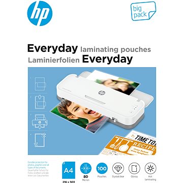 

HP Everyday A4 80 Micron Big Pack, 100 ks