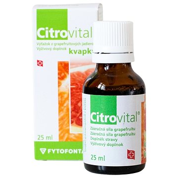 

Citrovital kapky 25 ml