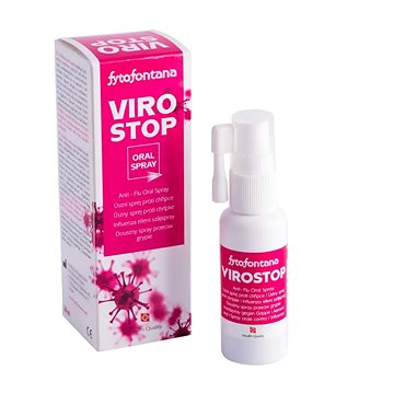 

Fytofontana ViroStop ústní sprej 30 ml