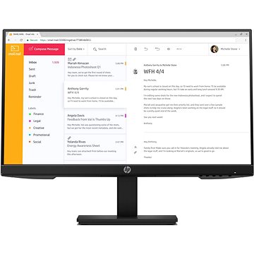 24&quot; HP P24h G4 - LCD monitor