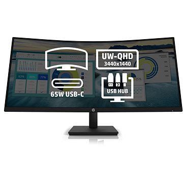 34&quot; HP P34hc G4 - LCD monitor