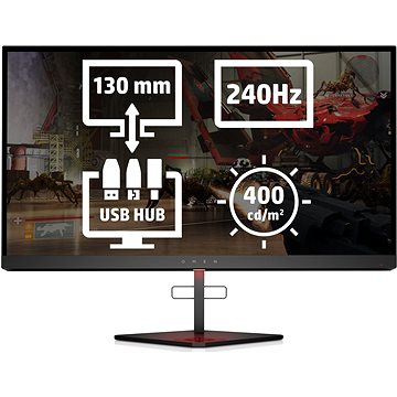 24.5&quot; HP OMEN X 25f - LCD monitor