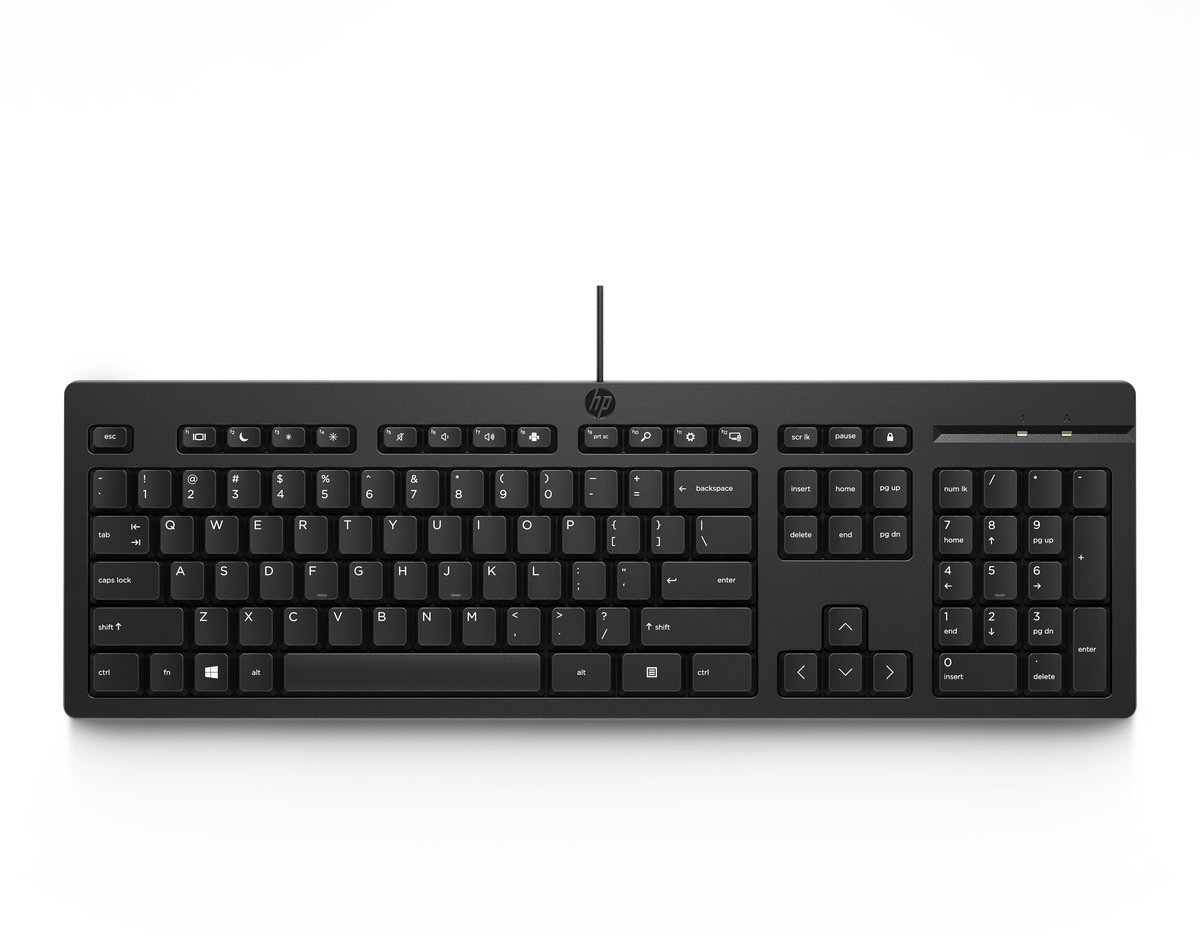 

HP 125 Keyboard - CZ/SK