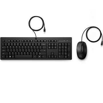 

HP 225 Mouse & Keyboard - CZ/SK