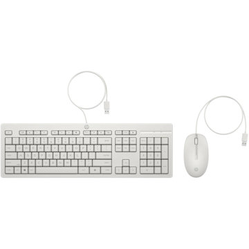 

HP 225 Mouse & Keyboard, bílý - CZ/SK